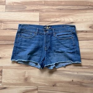 Lucky Brand The Cutoff Jean Short 38 Waist Plus